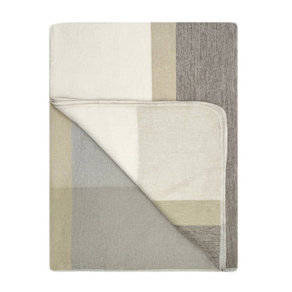 Alpaca Throw Blanket - Salt Flat: Throw     (45x70)