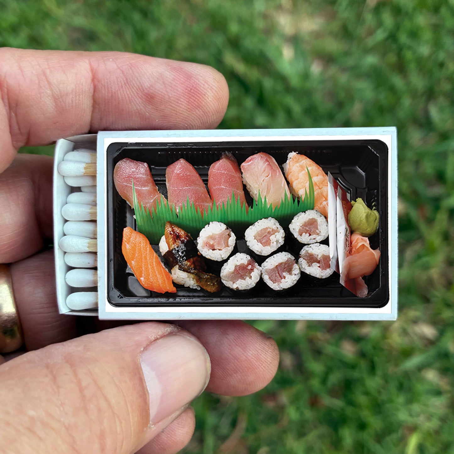 Matches • Sushi Matchboxes• Home Decor for Candles & Incense