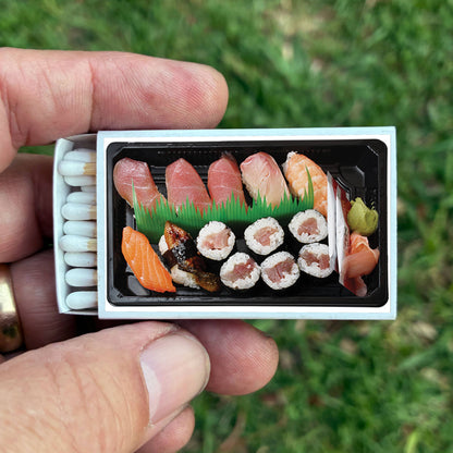 Matches • Sushi Matchboxes• Home Decor for Candles & Incense