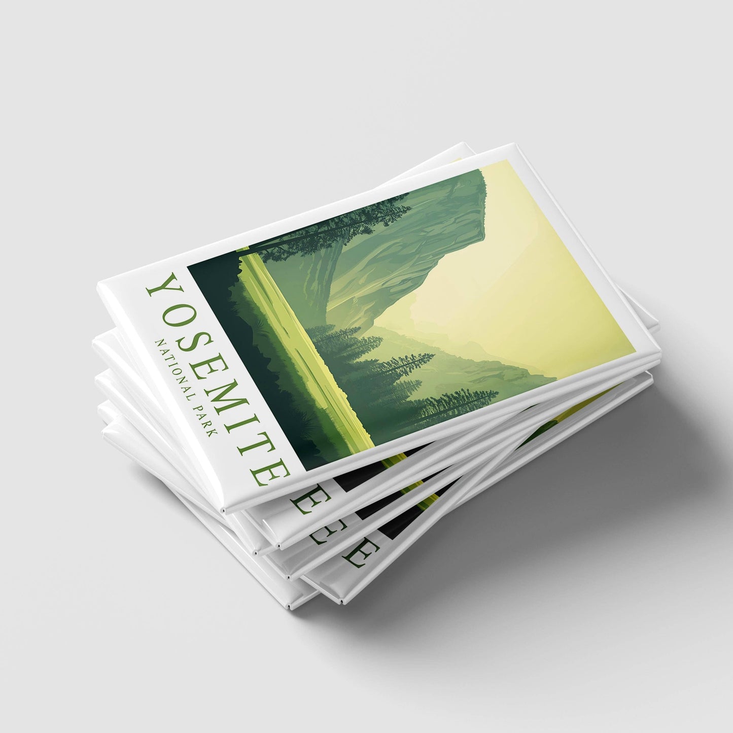 Yosemite National Park Magnet | California Fridge Magnets | Travel Souvenir
