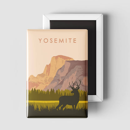 Yosemite National Park Magnet | California Fridge Magnets | Travel Souvenir