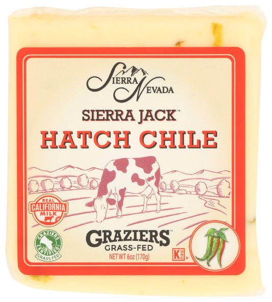 Sierra Jack Hatch Chile Square 12/6oz