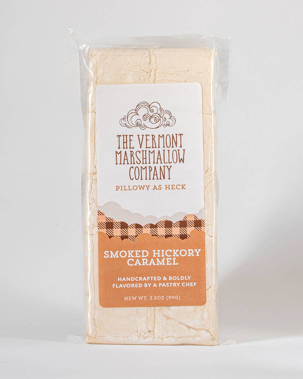 Gourmet Marshmallows | Smoked Hickory Caramel
