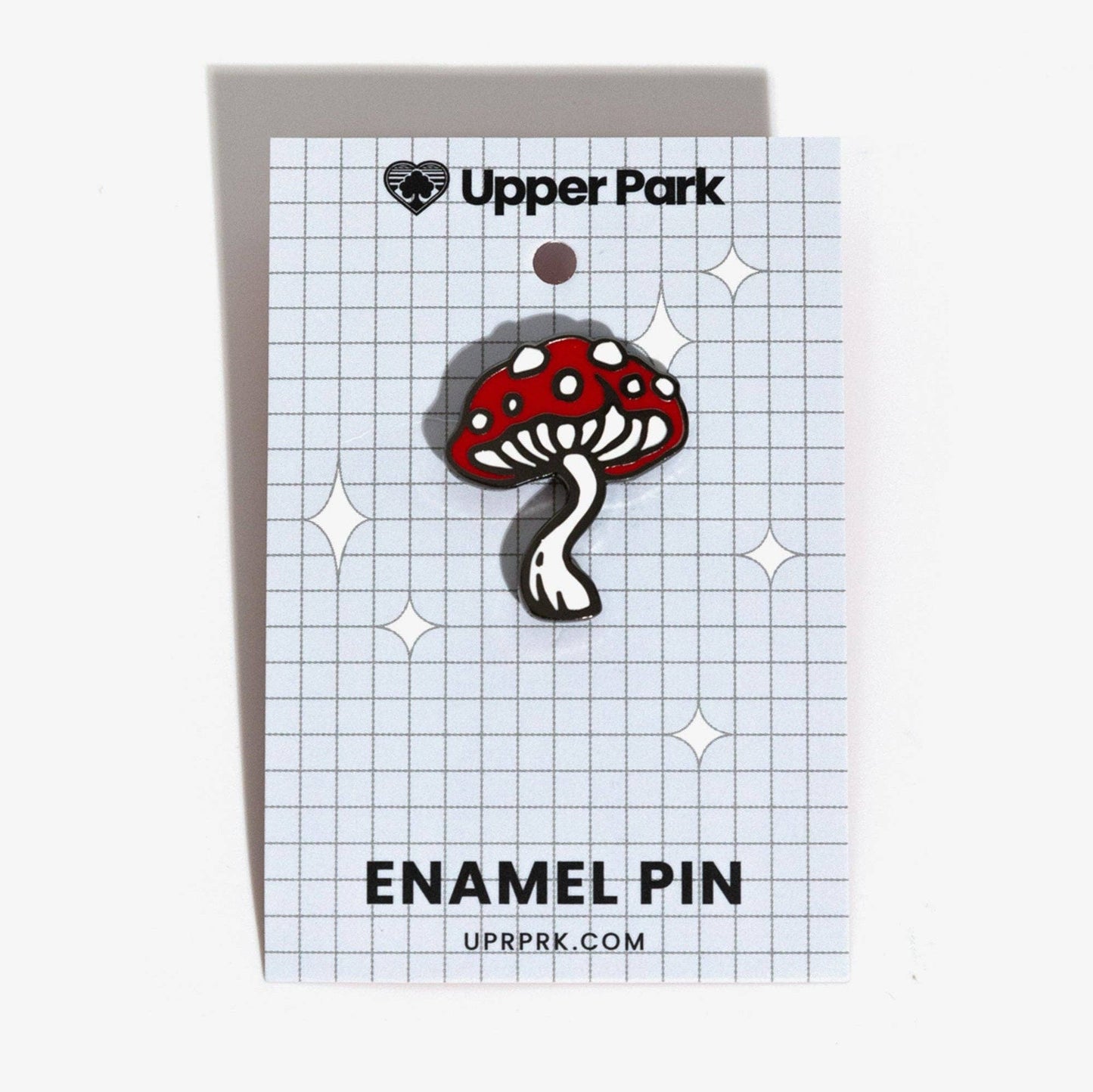 Amanita Mushroom Enamel Pin