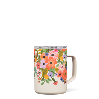 Mug - 16oz Rifle Paper - Garden Party Cream