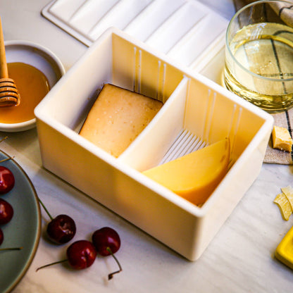 Cheese Vault ® | Reusable | Artisan Cheese Storage: Butter