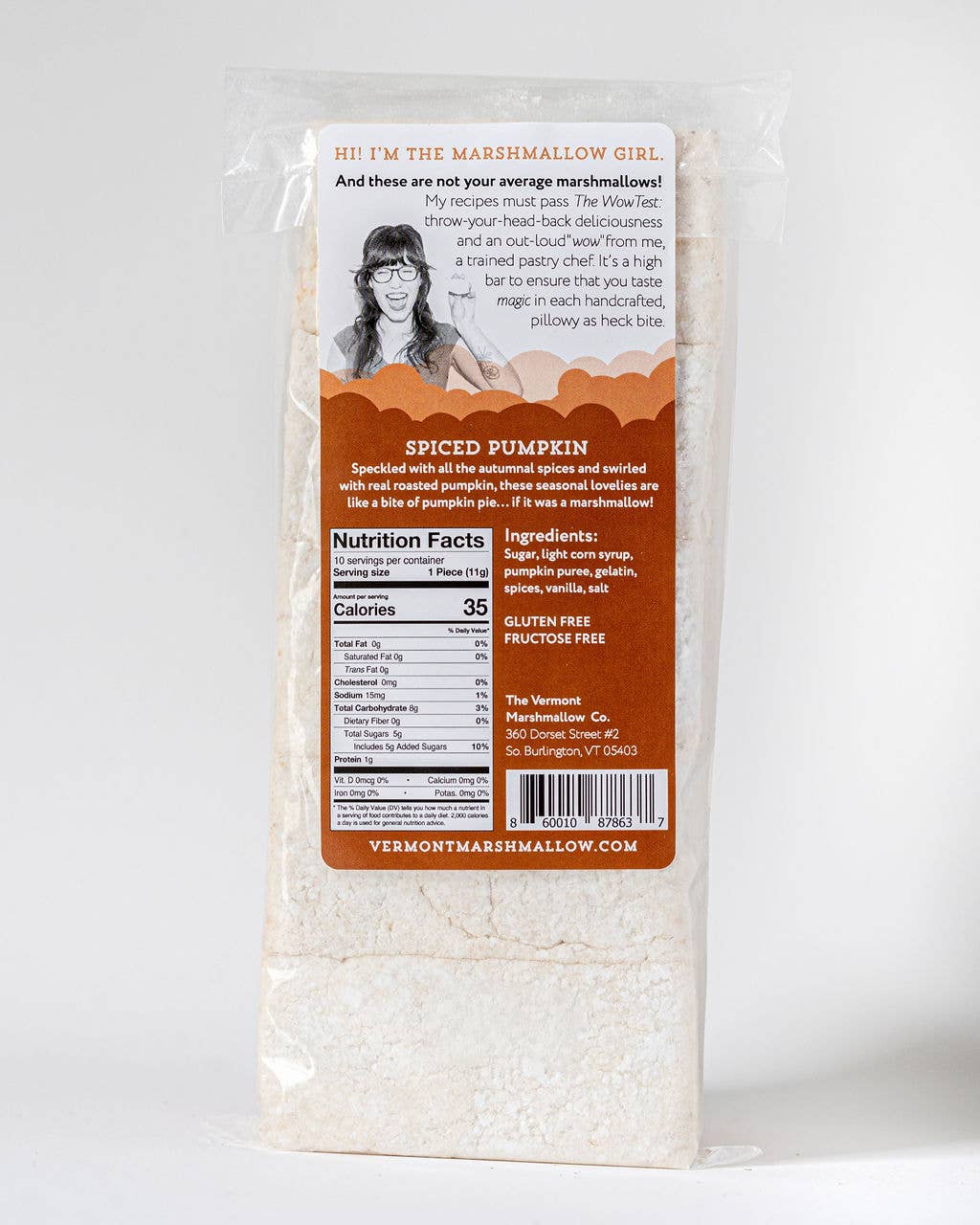 Fall Seasonal: Spiced Pumpkin Gourmet Marshmallows