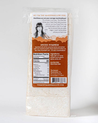 Fall Seasonal: Spiced Pumpkin Gourmet Marshmallows