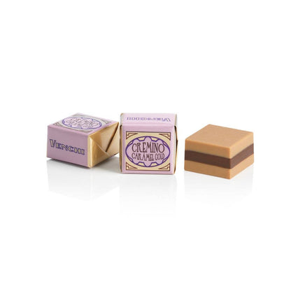 Caramel & Dark Chocolate Layered Squares - Italian Gourmet