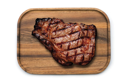 Ironwood Small Steak Board, Acacia Wood, 10.5" x 7.5"