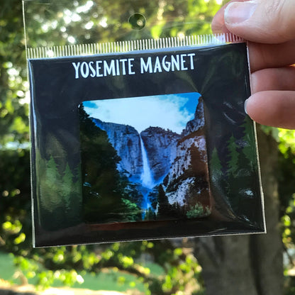 Yosemite 2" Landscape Magnet