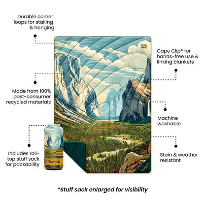 Original Puffy Blanket - Yosemite: 1-Person