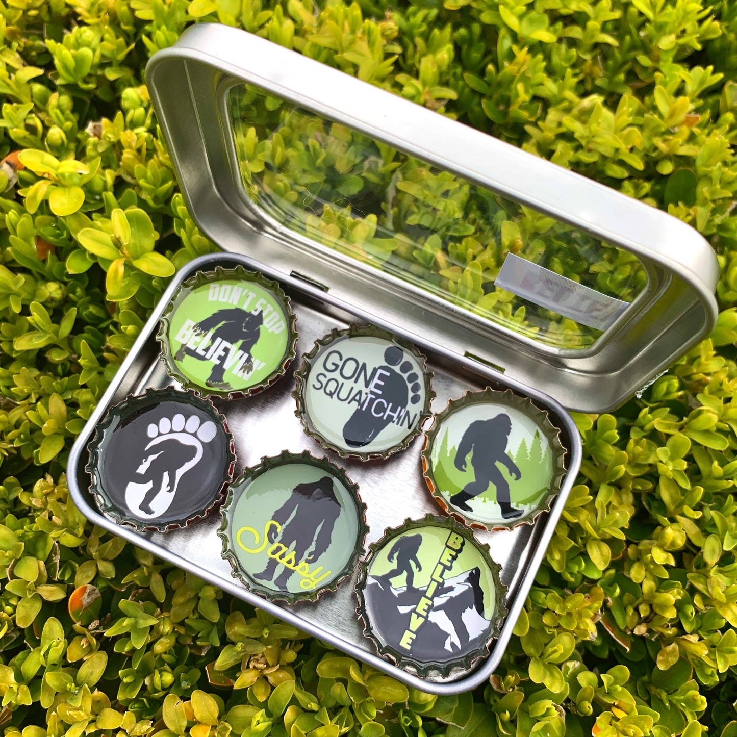 Sasquatch Magnets