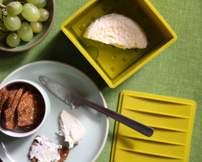 Cheese Vault For Soft Cheese | Artisan Cheese Storage: White