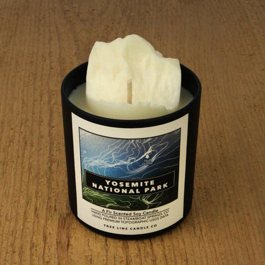Candle Yosemite National Park: Fir
