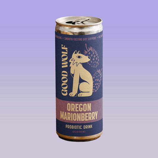 Marionberry Probiotic Soda (Hand-Crafted)