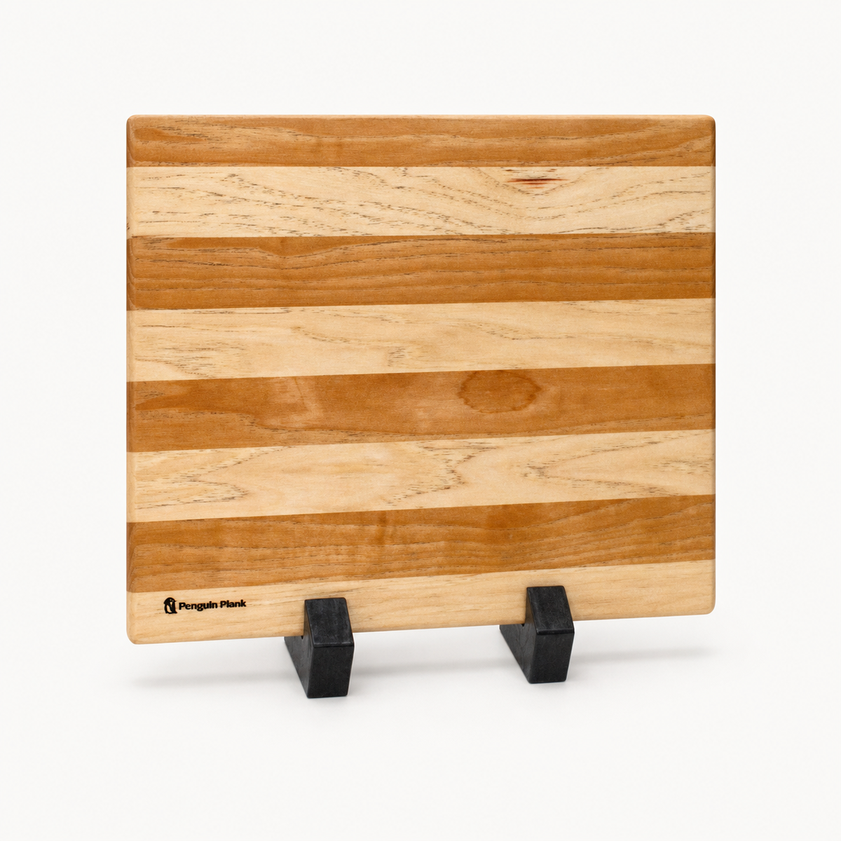 Handmade Hardwood Cheese & Serving Board – 12" × 10": Walnut