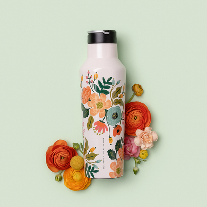 Sport Canteen - 20oz Rifle Paper - Garden Party Cream