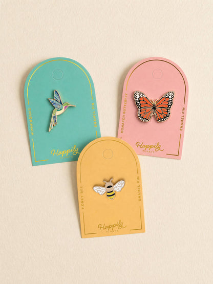 Monarch Butterfly Pin, Butterfly Gifts
