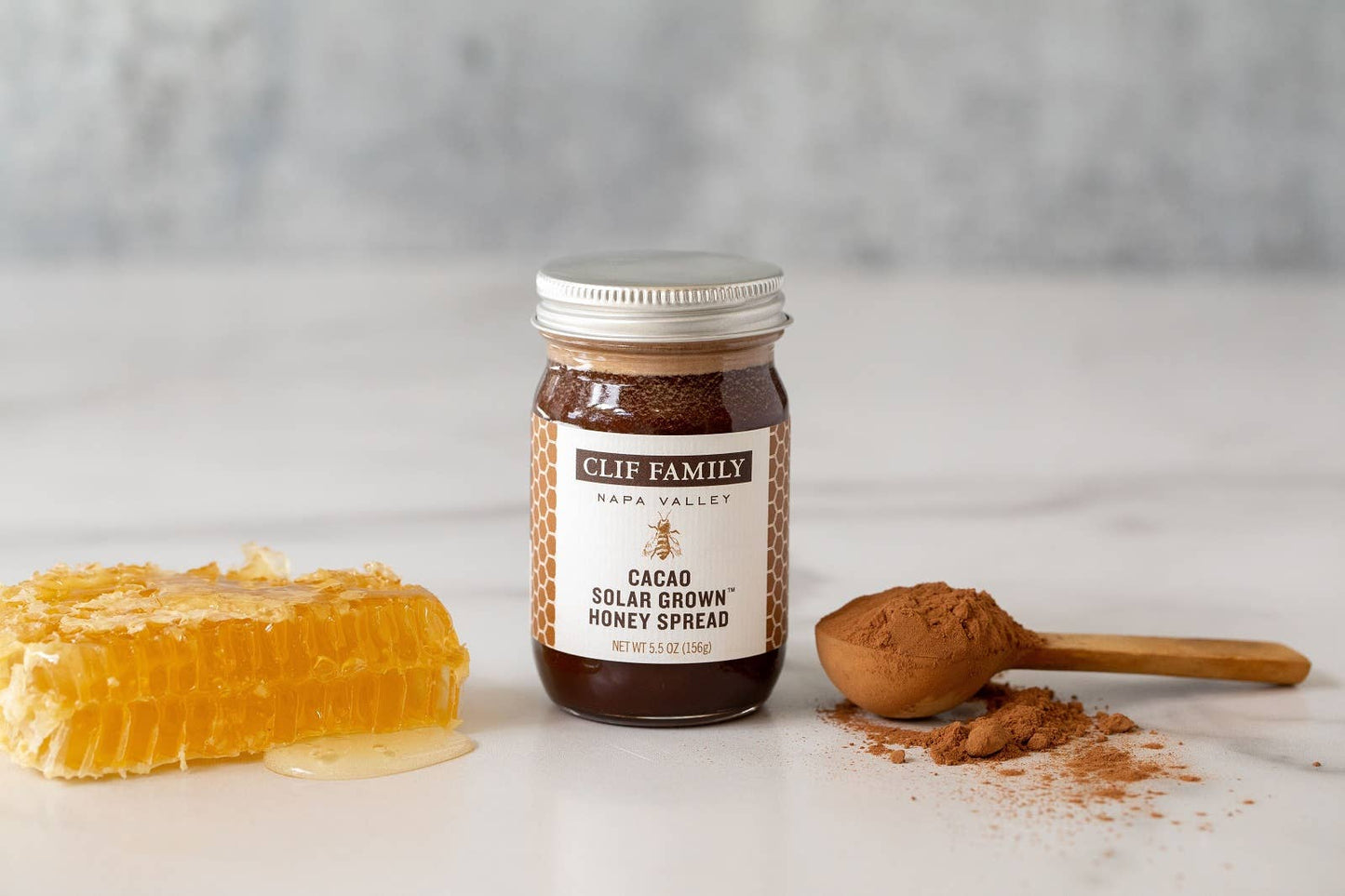 Solar Grown™ Cacao Honey Spread