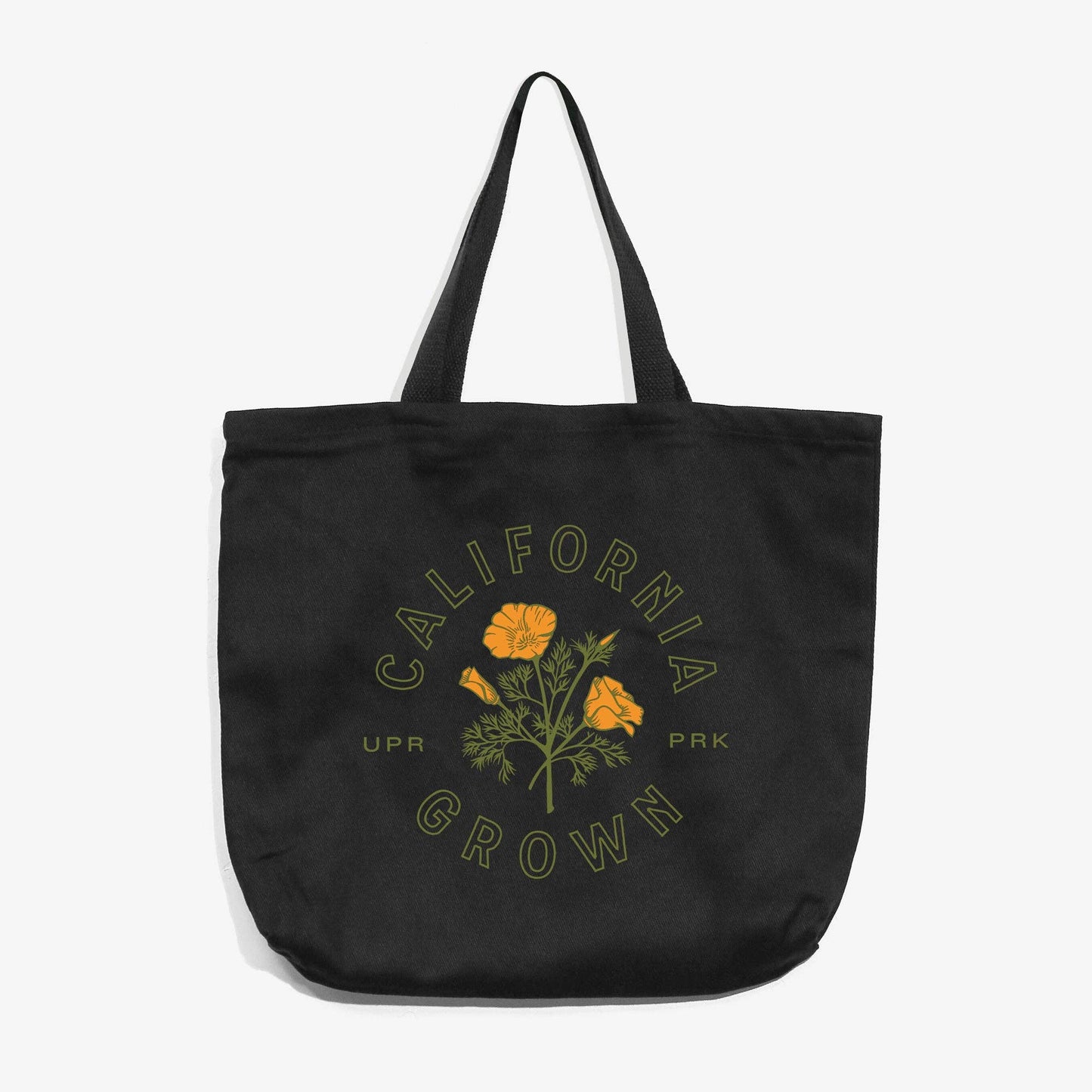 California Grown Tote Bag: Natural / Conventional