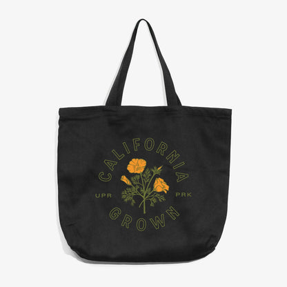 California Grown Tote Bag: Natural / Conventional
