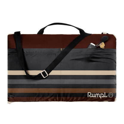 Stash Mat - Mocha Mini Stripes: Large