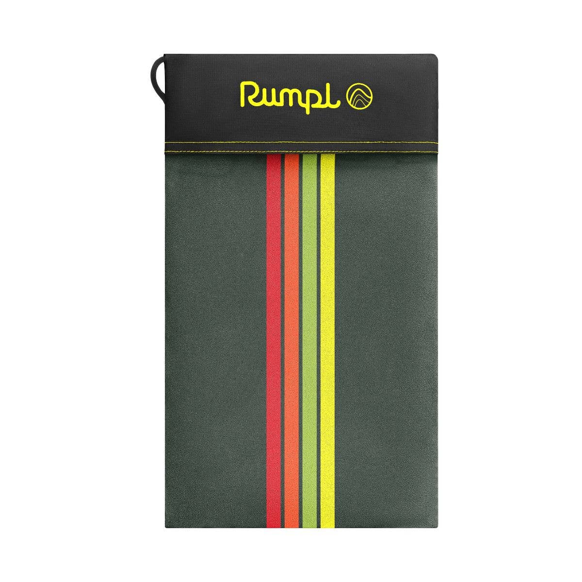 Pack Mat - Green Retro Stripes: Large