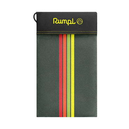 Pack Mat - Green Retro Stripes: Large
