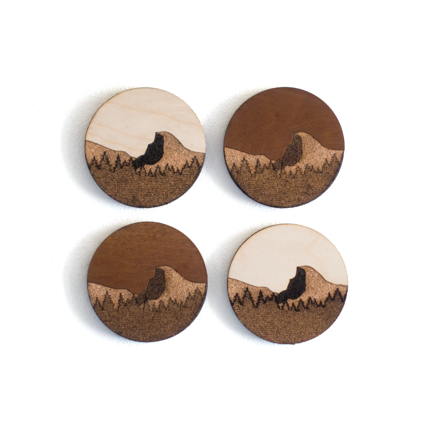 Yosemite Coasters: Dark