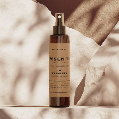 Yosemite Room Spray • 6oz Amber Bottle
