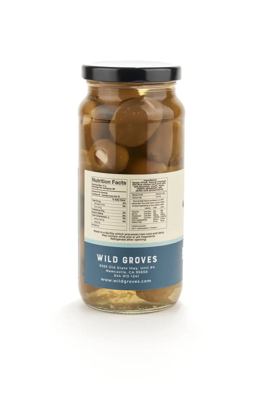 Blue Cheese Stuffed Olives