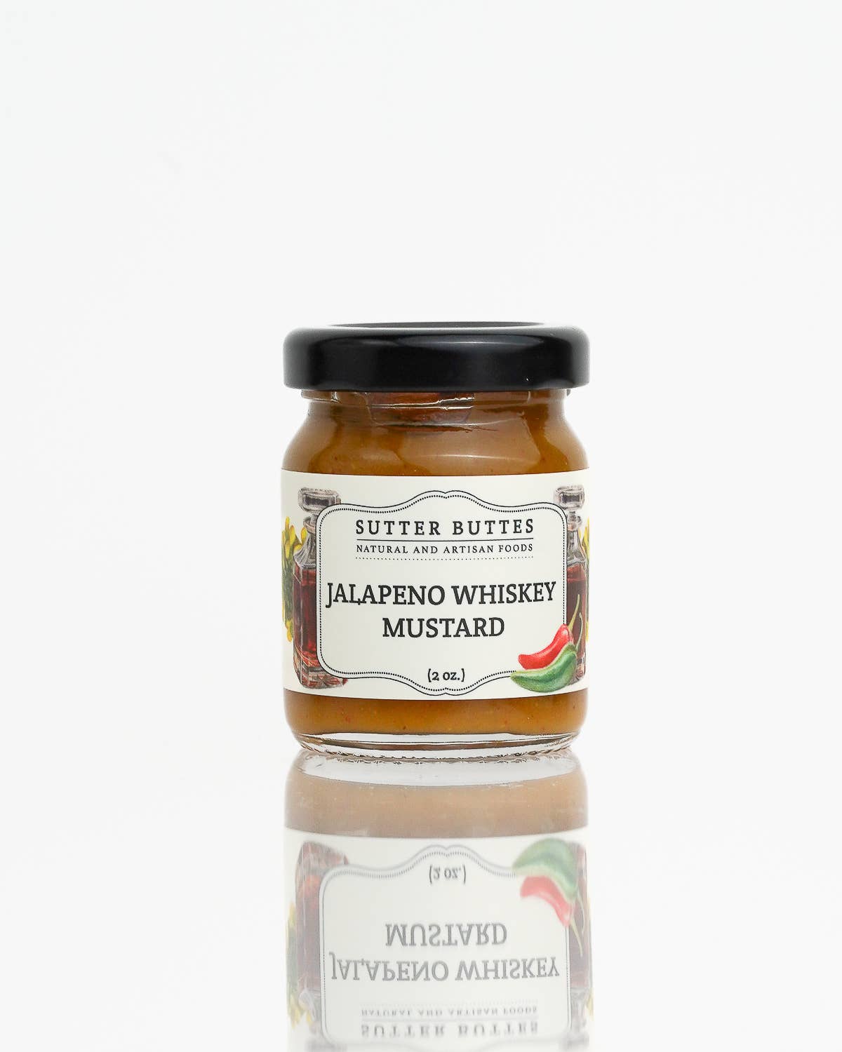 2 oz Mini Mustards: Amber Beer