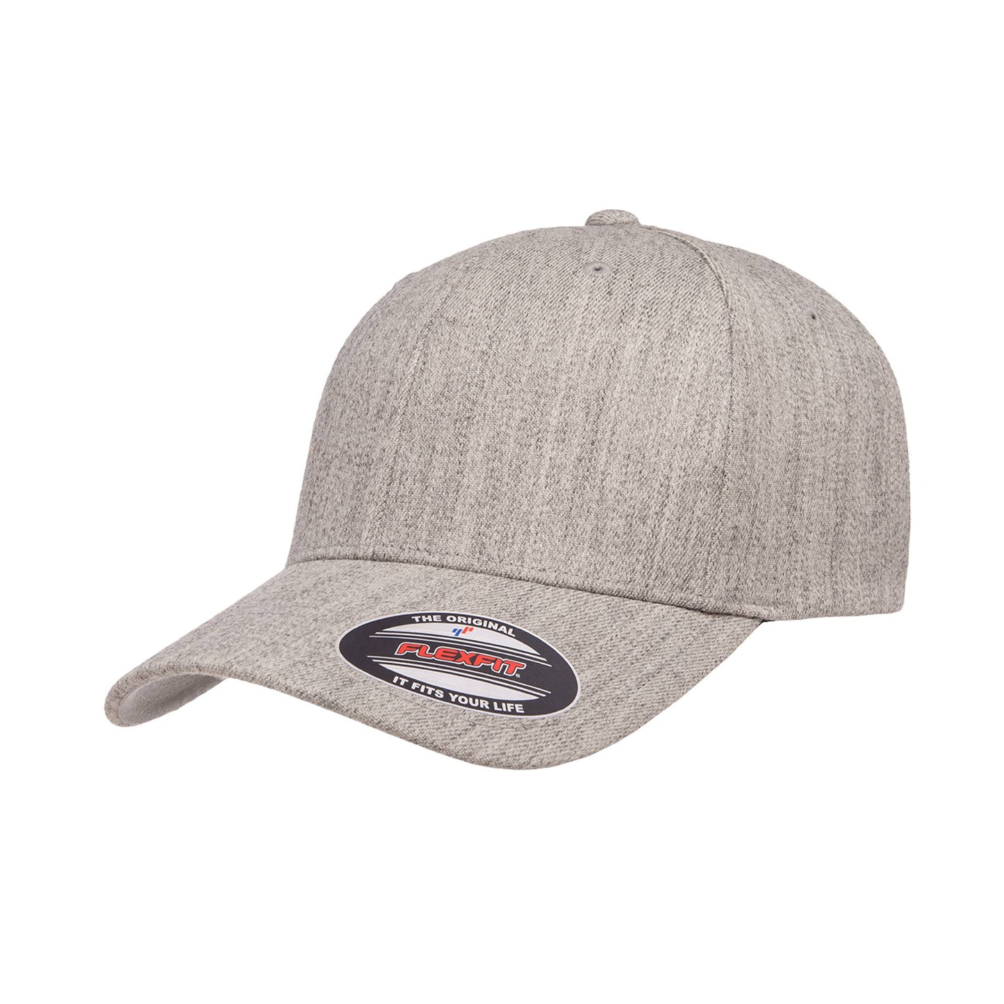 Bear and Mountain Hat: Snapback Flat / Black