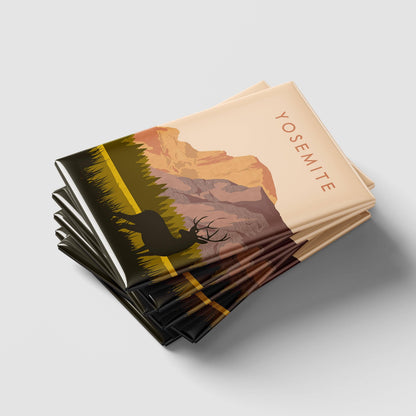 Yosemite National Park Magnet | California Fridge Magnets | Travel Souvenir