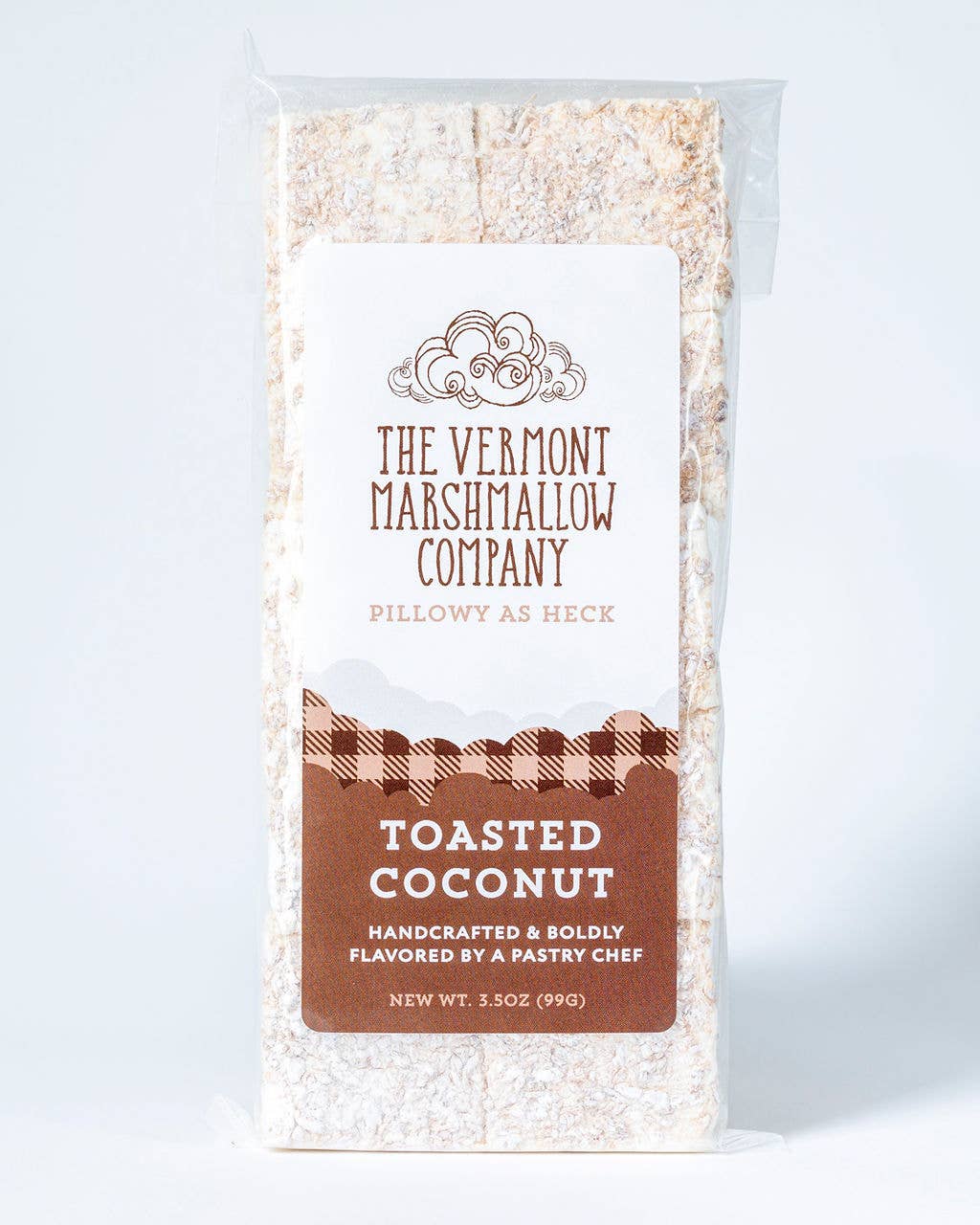 Gourmet Marshmallows | Toasted Coconut | Seasonal