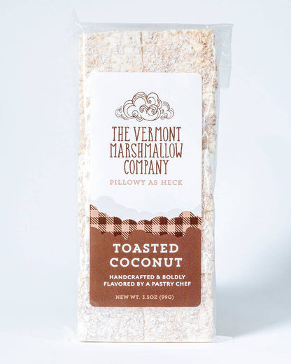Gourmet Marshmallows | Toasted Coconut | Seasonal