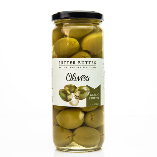 Sutter Buttes Garlic Stuffed Olives