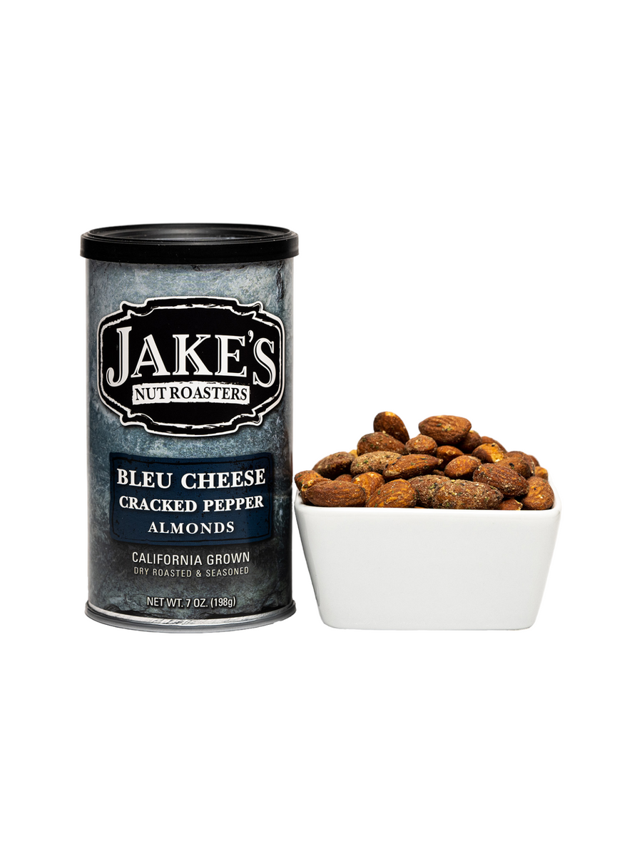 Jakes Blue Cheese Almonds