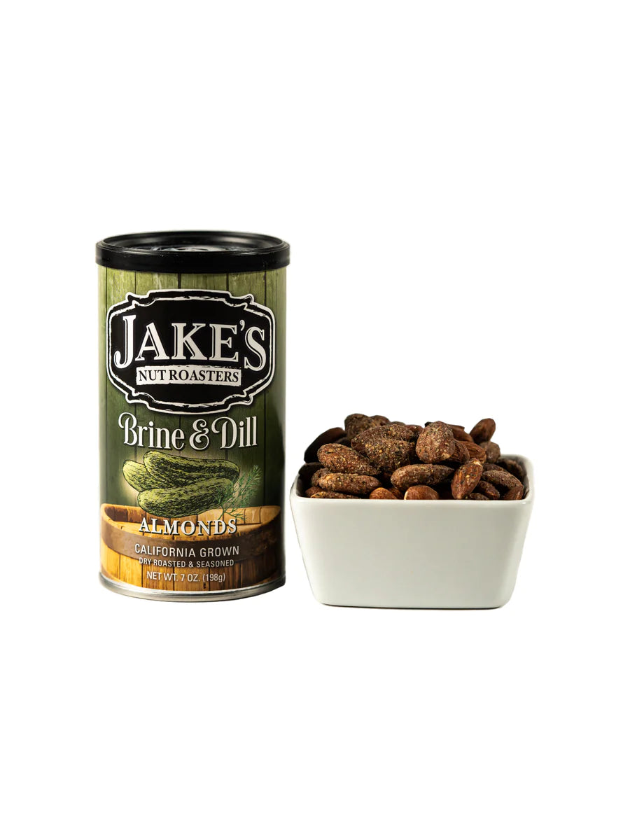 Jakes Dill Almonds