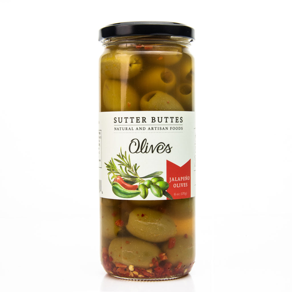 Sutter Buttes Cajun Jalapeno Olives