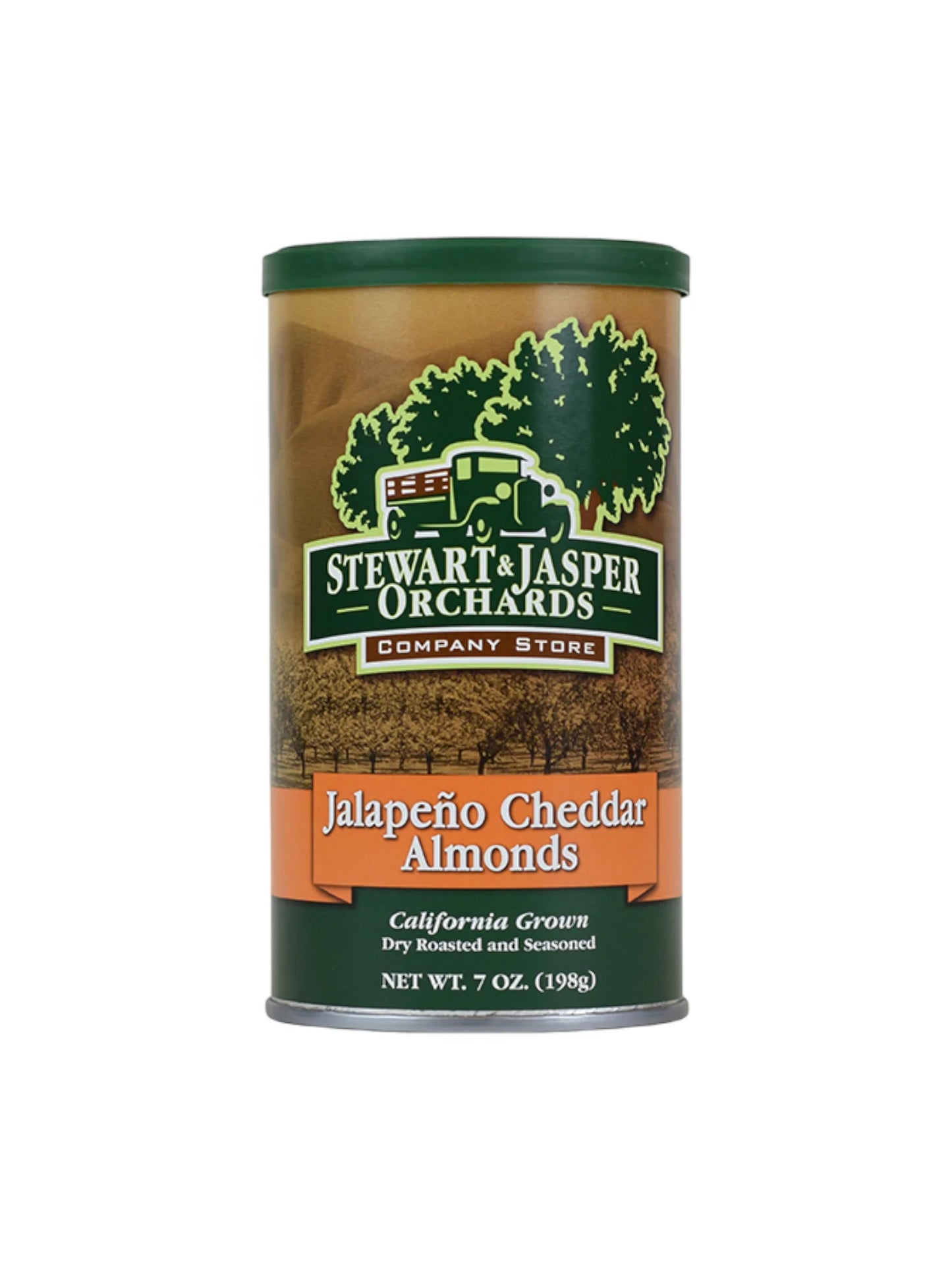Stewart & Jaspers Jalapeno Cheddar Almonds