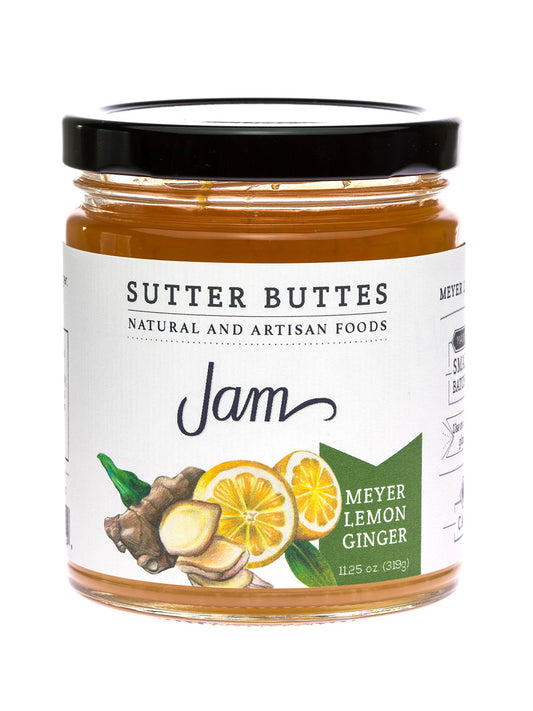 Lemon Ginger Jam 11.25 oz