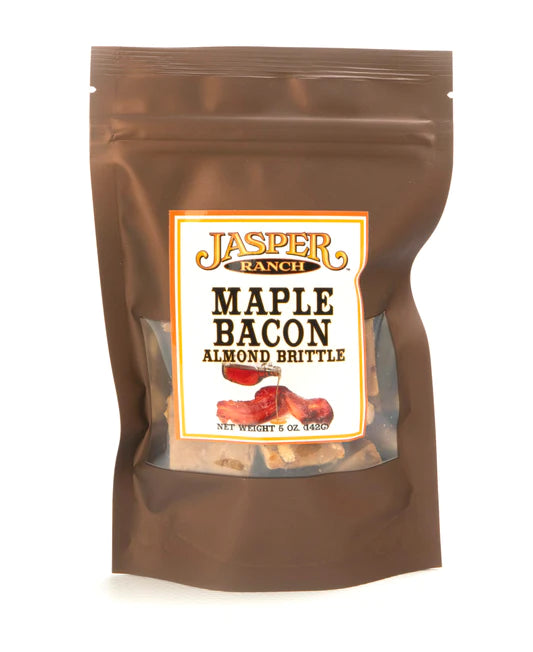 Jasper Ranch Maple Bacon Almond Brittle