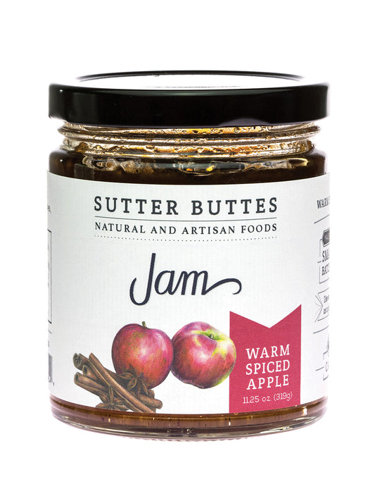 Sutter Buttes Warm Spiced Apple Jam