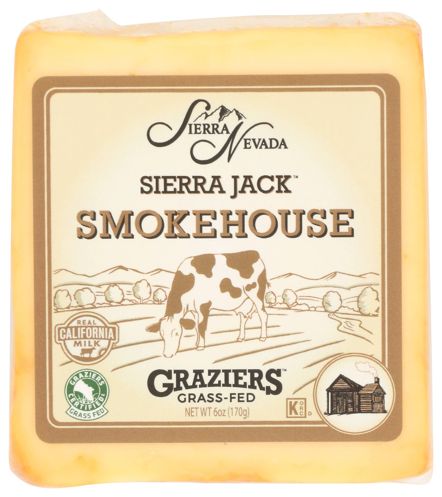 Sierra Jack Smokehouse Square 12/6oz