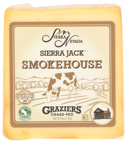Sierra Jack Smokehouse Square 12/6oz