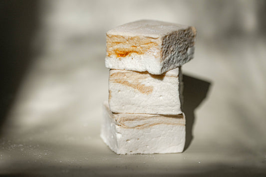 Gourmet Marshmallows | Smoked Hickory Caramel