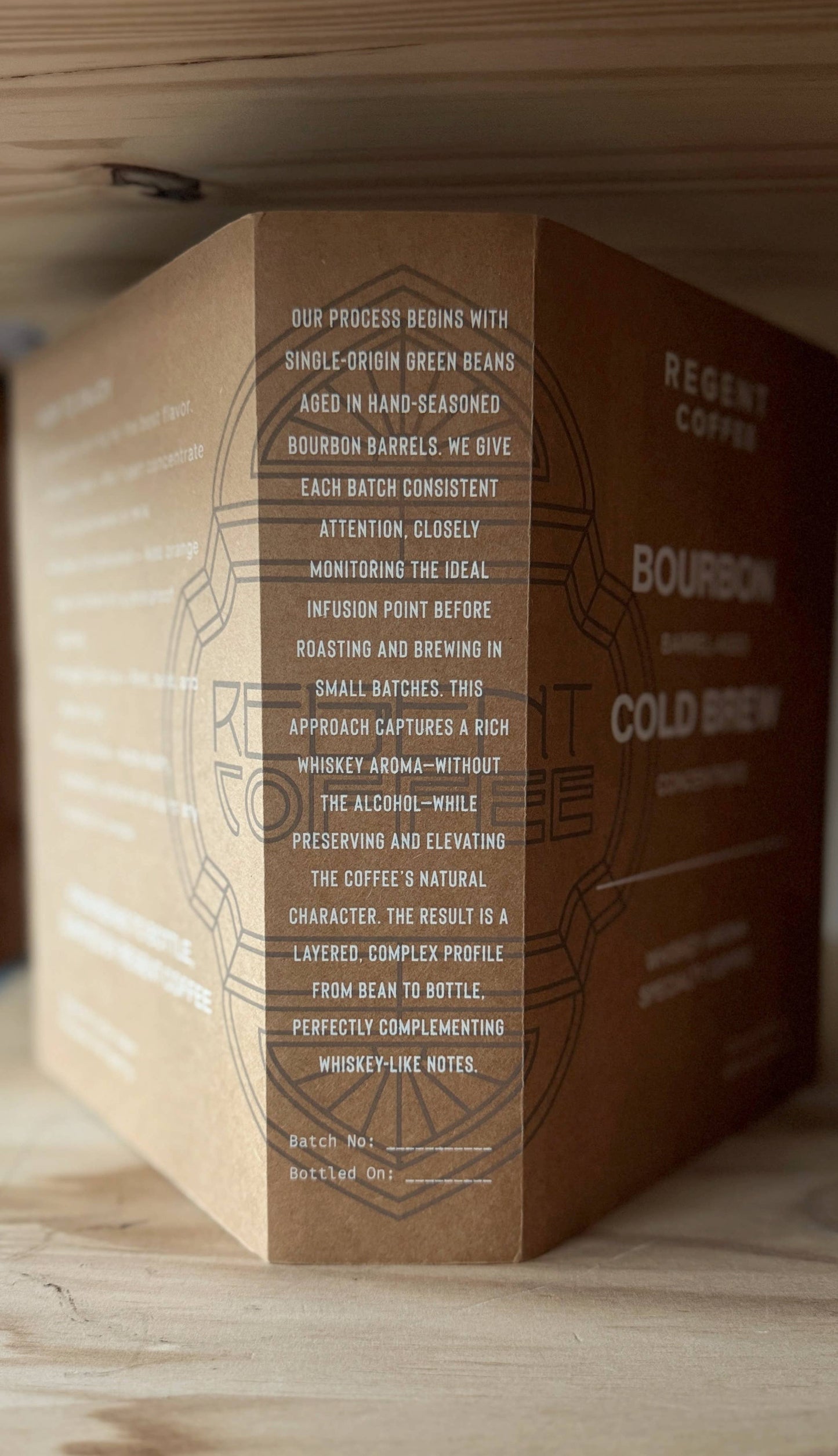 Barrel-Aged Liquid Espresso Concentrate | Kentucky-Inspired: Gift Packaged
