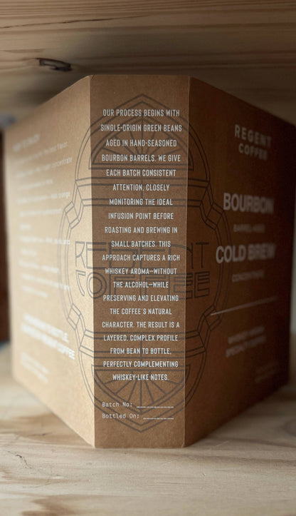 Barrel-Aged Liquid Espresso Concentrate | Kentucky-Inspired: Gift Packaged